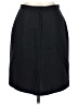 Isaac Hazan Solid Black Casual Skirt Size 12 - photo 2