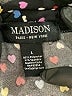 Madison Polka Dots Black Sleeveless Blouse Size L - photo 7