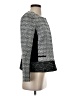Banana Republic Houndstooth Gray Jacket Size 4 (tall) - photo 4