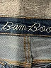 Bamboo Hearts Blue Jeans Size 9/10 - photo 7