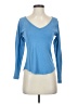 J.Crew Blue Long Sleeve Top Size S - photo 1