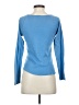 J.Crew Blue Long Sleeve Top Size S - photo 2