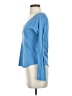 J.Crew Blue Long Sleeve Top Size S - photo 5