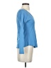 J.Crew Blue Long Sleeve Top Size S - photo 4