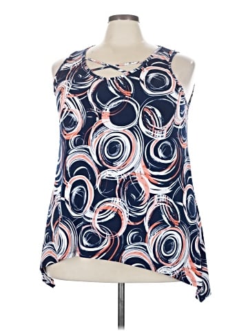 SJS Sleeveless T-Shirt (view 1)