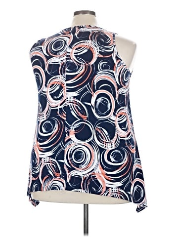 SJS Sleeveless T-Shirt (view 2)