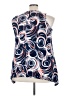 SJS Blue Sleeveless T-Shirt Size 3X - photo 2
