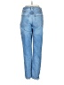 Good American Hearts Blue Jeans Size 0 - photo 2
