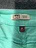 L.e.i. Solid Green Shorts Size 9 - photo 3