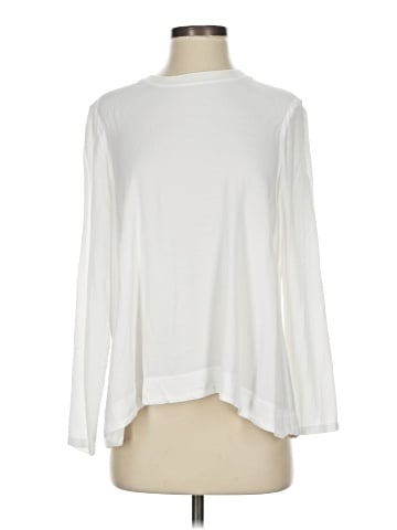 Enza Costa Long Sleeve Top (view 1)