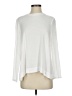 Enza Costa White Long Sleeve Top Size S (estimated) - photo 1