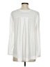 Enza Costa White Long Sleeve Top Size S (estimated) - photo 2