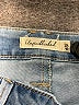Unpublished Hearts Blue Jeans Size 28 waist - photo 7