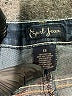 Earl Jean Solid Blue Jeans Size 13 - photo 7