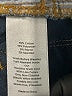 Flawless Solid Blue Jeans Size 14 - photo 5