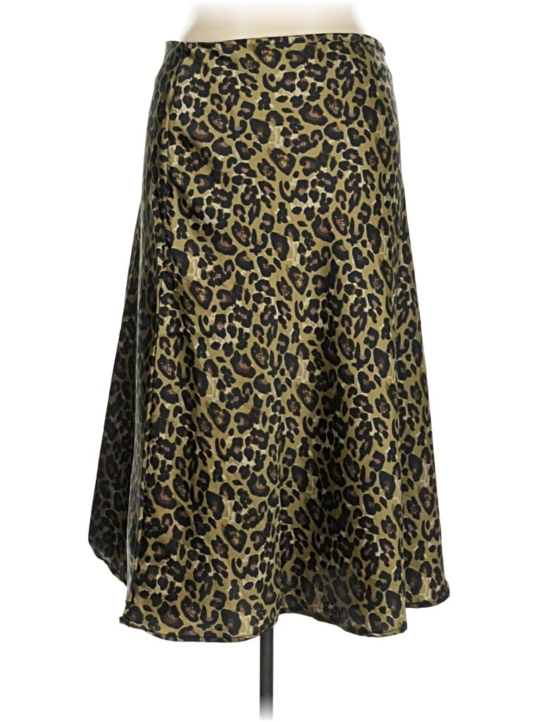 Pre-owned Studio 1886 Casual Skirt In Gold