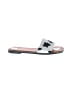 Fashion Silver Brown Sandals Size EU 36 - photo 1