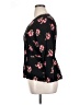 Old Navy 100% Rayon Black Long Sleeve Blouse Size XL - photo 4