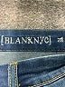Blank NYC Hearts Blue Jeans Size 28 waist - photo 7