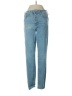 Gap Stripes Blue Jeans Size 27 Waist Long - photo 1