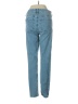 Gap Stripes Blue Jeans Size 27 Waist Long - photo 2