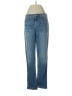 Old Navy Stripes Blue Jeans Size 4 - photo 1