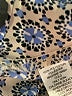 Ann Taylor LOFT 100% Polyester Blue Long Sleeve Blouse Size L - photo 8