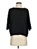 Express 100% Polyester Black 3/4 Sleeve Top Size S - photo 1