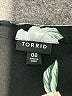 Torrid Floral Black Casual Dress Size Med Plus (00) - photo 7