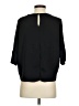 Express 100% Polyester Black 3/4 Sleeve Top Size S - photo 2