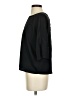 Express 100% Polyester Black 3/4 Sleeve Top Size S - photo 5