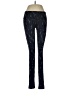 Lululemon Athletica Print Blue Black Active Pants Size 8 - photo 1