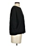 Express 100% Polyester Black 3/4 Sleeve Top Size S - photo 4