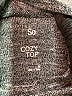 SO Gray Turtleneck Sweater Size M - photo 7