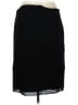 Talbots Solid Black Formal Skirt Size 12 - photo 1