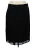 Talbots Solid Black Formal Skirt Size 12 - photo 2