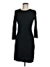 Mossimo Solid Black Cocktail Dress Size M - photo 1