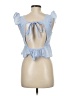 Shein Blue Tank Top Size 6 - photo 2
