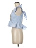 Shein Blue Tank Top Size 6 - photo 5