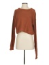 Cotton Candy LA Brown Pullover Sweater Size XS - photo 1