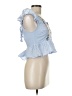 Shein Blue Tank Top Size 6 - photo 4