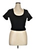 Good American Black Short Sleeve Top Size XL (4) - photo 1