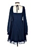 Lulus 100% Polyester Blue Cocktail Dress Size XS - photo 2