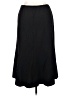 David Brooks Solid Black Formal Skirt Size 14 - photo 2