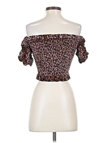 Blue Life Short Sleeve Blouse (view 2)