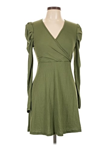 Blue Rain Casual Dress (view 1)