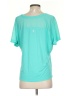 Active by Old Navy Teal Short Sleeve T-Shirt Size S - photo 2