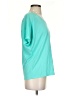 Active by Old Navy Teal Short Sleeve T-Shirt Size S - photo 4