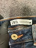 Zara Hearts Blue Jeans Size 4 - photo 7