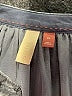 Pilcro Metallic Gray Long Sleeve Blouse Size XS - photo 7